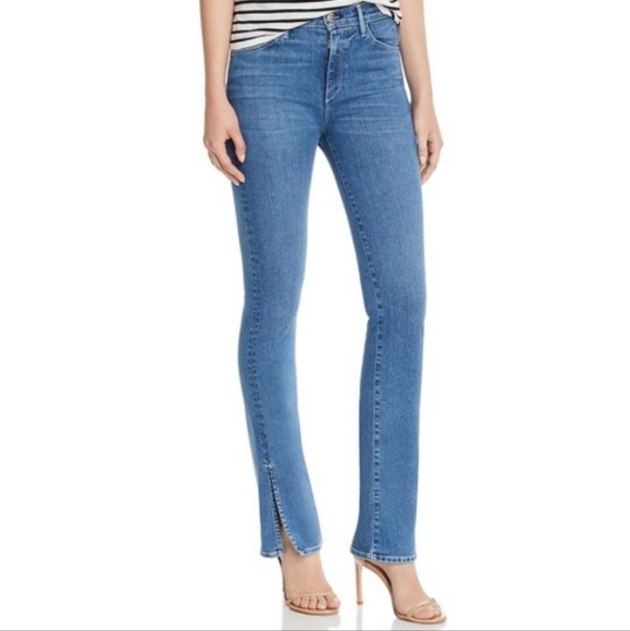 3x1 NYC Split Hem Bootcut Jrans Size 25 - Picture 1 of 10